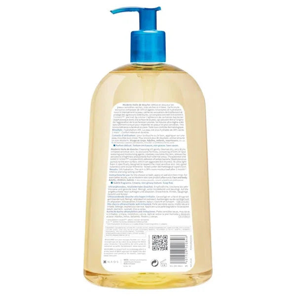 Bioderma Bioderma Atoderm Ultra Nourishing Shower Oil 1L Body Wash