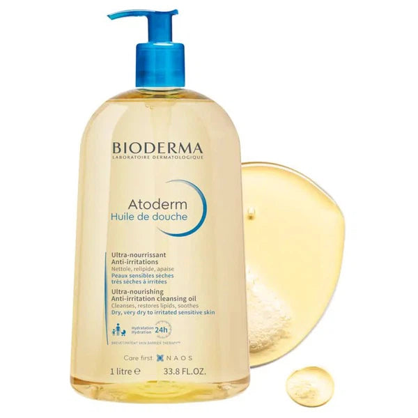 Bioderma Bioderma Atoderm Ultra Nourishing Shower Oil 1L Body Wash