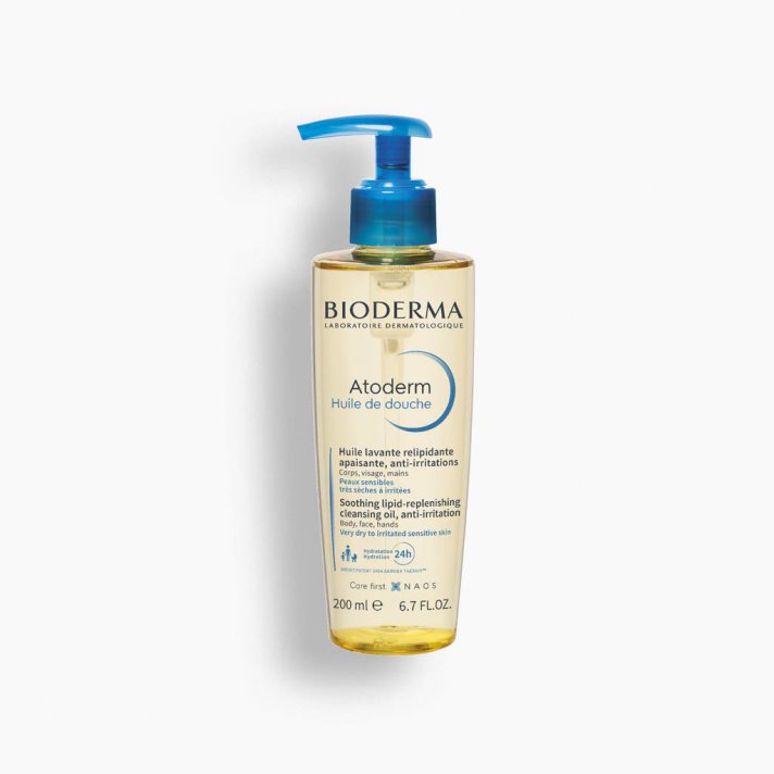 Bioderma Bioderma Atoderm Cleansing Oil Very Dry to Irritated Skin 200ml Cleansers