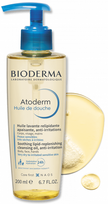 Bioderma Bioderma Atoderm Cleansing Oil Very Dry to Irritated Skin 200ml Cleansers