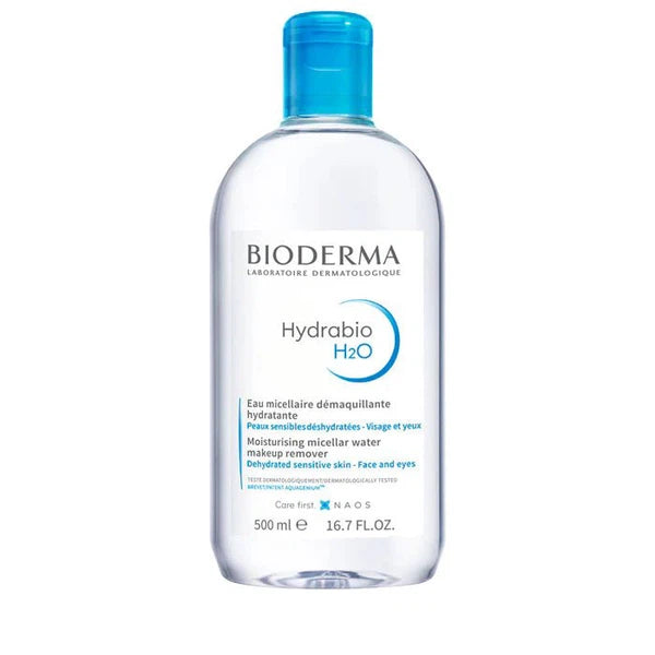 Bioderma Bioderma Hydrabio H2O Hydrating Micellar Cleansing Water 500ml Cleansers