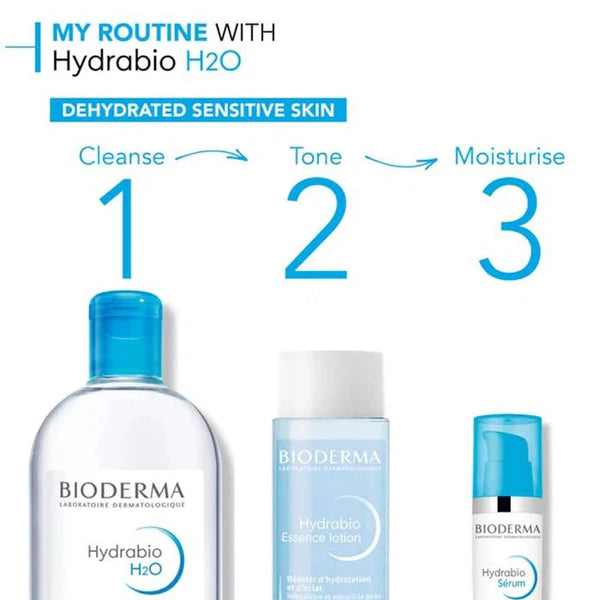 Bioderma Bioderma Hydrabio H2O Hydrating Micellar Cleansing Water 500ml Cleansers