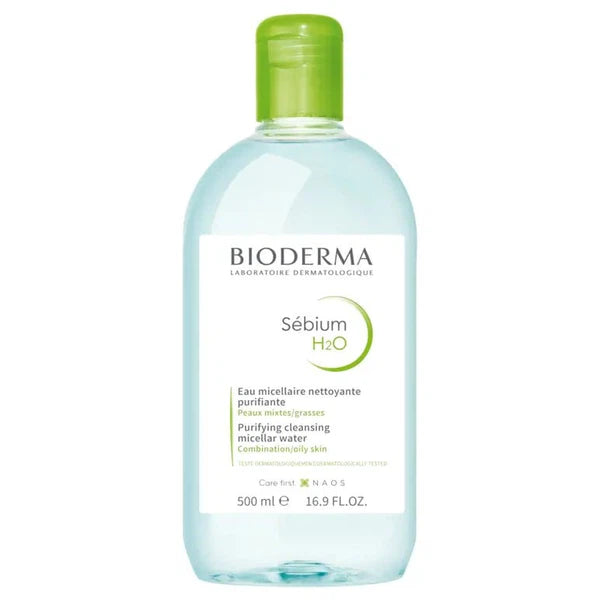 Bioderma Bioderma Sebium H2O Purifying Micellar Cleansing Water 500ml Cleansers