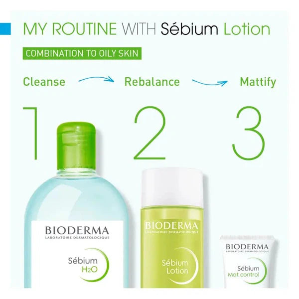 Bioderma Bioderma Sebium H2O Purifying Micellar Cleansing Water 500ml Cleansers