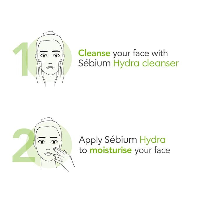 Bioderma Bioderma Sebium Hydra Cleanser Soothing Cleansing Balm 200ml Cleansers
