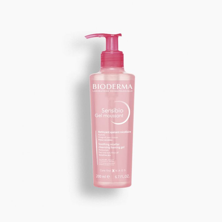 Bioderma Bioderma Sensibio Gel Moussant Soothing Cleansing Foaming Gel 200ml Cleansers