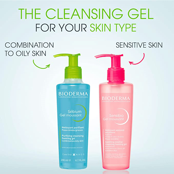 Bioderma Bioderma Sensibio Gel Moussant Soothing Foaming Gel Cleanser 200ml Cleansers