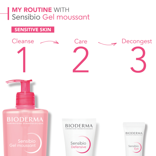 Bioderma Bioderma Sensibio Gel Moussant Soothing Foaming Gel Cleanser 200ml Cleansers