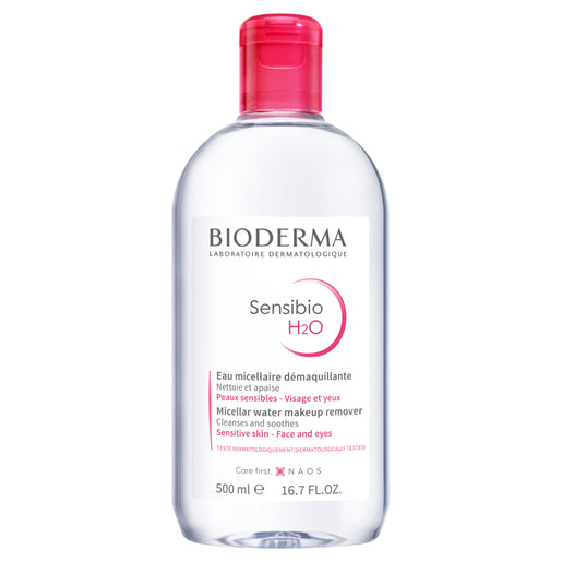 Bioderma Bioderma Sensibio H2O Soothing Micellar Water Cleanser 500ml Cleansers