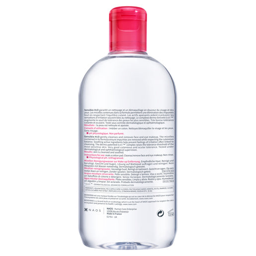Bioderma Bioderma Sensibio H2O Soothing Micellar Water Cleanser 500ml Cleansers