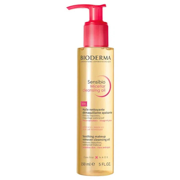 Bioderma Bioderma Sensibio Micellar Cleansing Oil Makeup Remover 150ml Cleansers