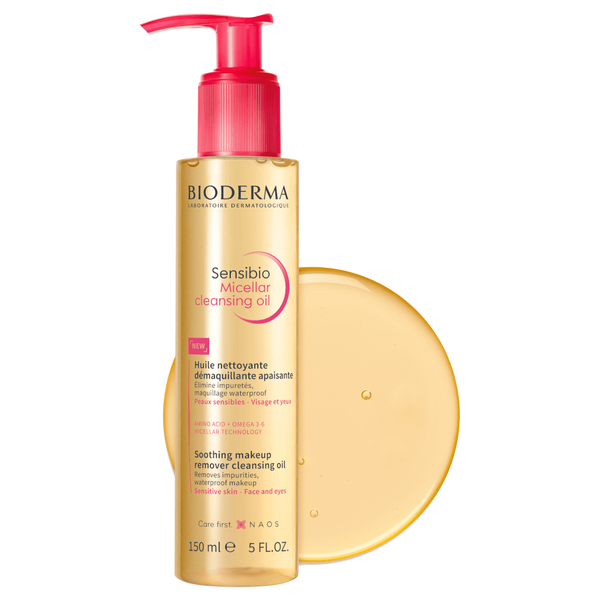 Bioderma Bioderma Sensibio Micellar Cleansing Oil Makeup Remover 150ml Cleansers