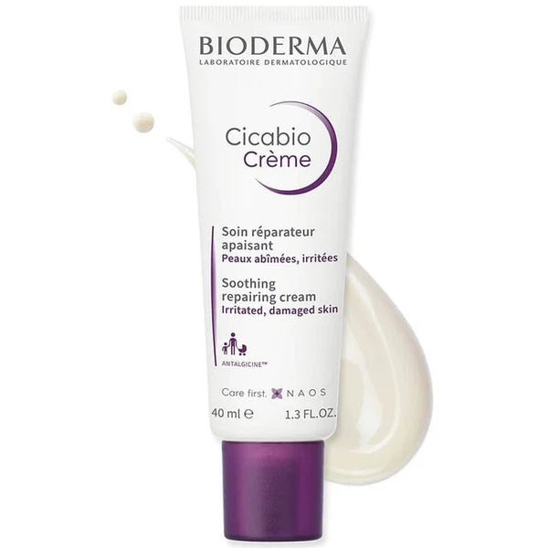 Bioderma Bioderma Cicabio Crème Soothing Repairing Cream 40ml Lotion & Moisturizer