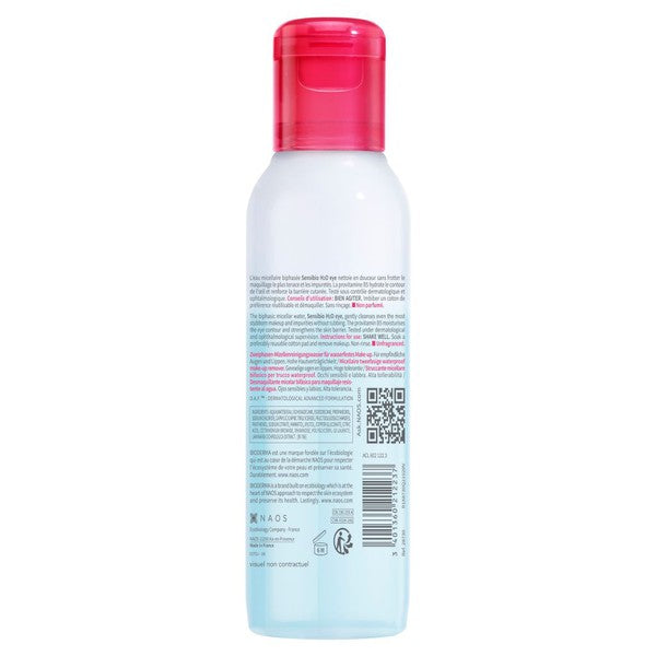 Bioderma Bioderma Sensibio H2O Eye Bi-Phase Micellar Makeup Remover 125ml Makeup Removers