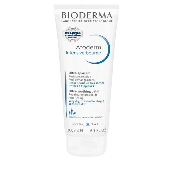 Bioderma Bioderma Atoderm Intensive Baume Barrier Replenishing Moisturiser 200ml Moisturisers
