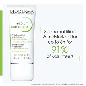 Bioderma Bioderma Sebium Mat Control Mattifying Moisturiser 30ml Moisturisers