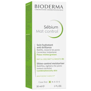 Bioderma Bioderma Sebium Mat Control Mattifying Moisturiser 30ml Moisturisers