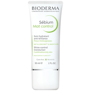 Bioderma Bioderma Sebium Mat Control Mattifying Moisturiser 30ml Moisturisers