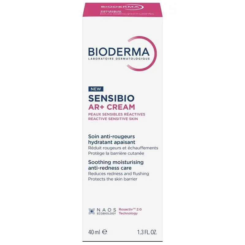 Bioderma Bioderma Sensibio AR Anti-Redness Soothing Moisturiser 40ml Moisturisers