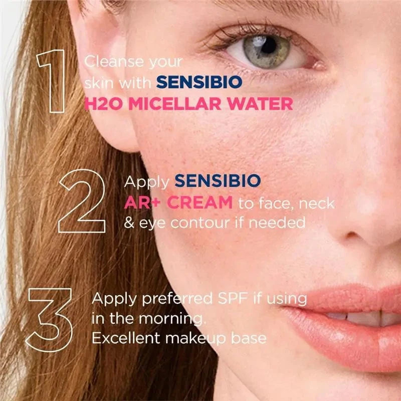 Bioderma Bioderma Sensibio AR Anti-Redness Soothing Moisturiser 40ml Moisturisers
