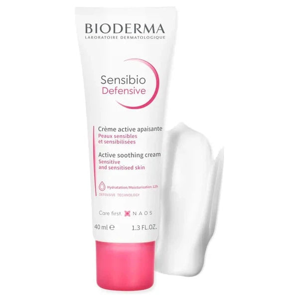 Bioderma Bioderma Sensibio Defensive Lightweight Soothing Moisturiser 40ml Moisturisers