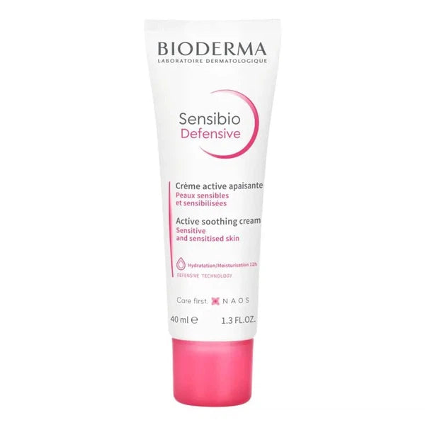 Bioderma Bioderma Sensibio Defensive Lightweight Soothing Moisturiser 40ml Moisturisers