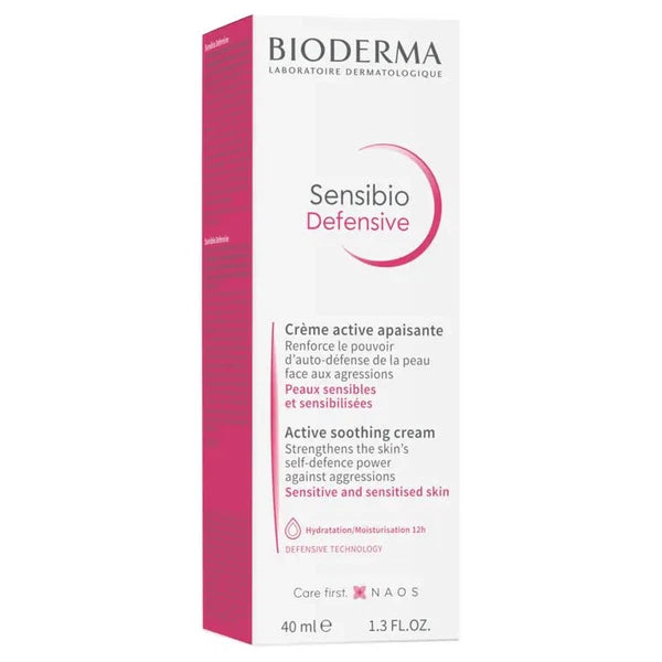 Bioderma Bioderma Sensibio Defensive Lightweight Soothing Moisturiser 40ml Moisturisers