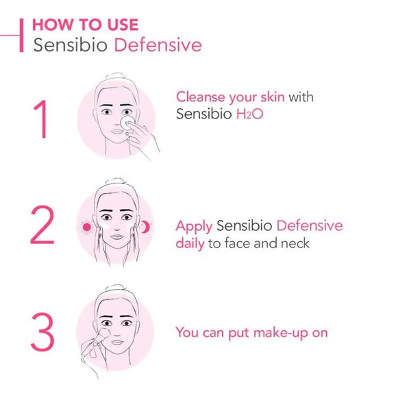 Bioderma Bioderma Sensibio Defensive Lightweight Soothing Moisturiser 40ml Moisturisers