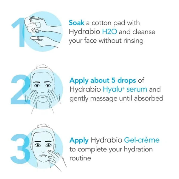 Bioderma Bioderma Hydrabio Hyalu+ Hydrating Plumping Serum 30ml Serums & Treatments