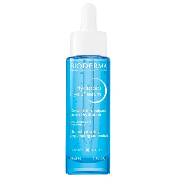 Bioderma Bioderma Hydrabio Hyalu+ Hydrating Plumping Serum 30ml Serums & Treatments