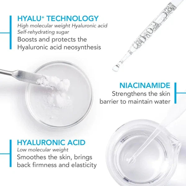 Bioderma Bioderma Hydrabio Hyalu+ Hydrating Plumping Serum 30ml Serums & Treatments