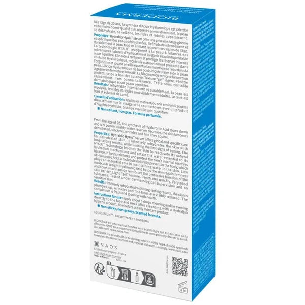 Bioderma Bioderma Hydrabio Hyalu+ Hydrating Plumping Serum 30ml Serums & Treatments