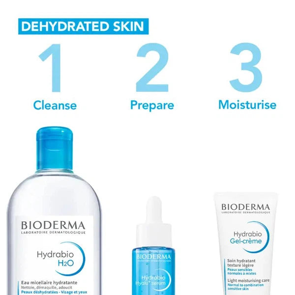Bioderma Bioderma Hydrabio Hyalu+ Hydrating Plumping Serum 30ml Serums & Treatments