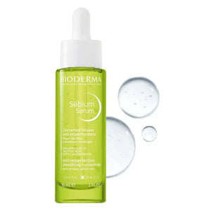 Bioderma Bioderma Sebium Serum Anti Blemish Hydrating Serum 30ml Serums & Treatments