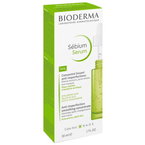 Bioderma Bioderma Sebium Serum Anti Blemish Hydrating Serum 30ml Serums & Treatments