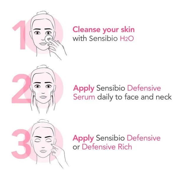 Bioderma Bioderma Sensibio Soothing Defensive Serum 30ml Serums & Treatments