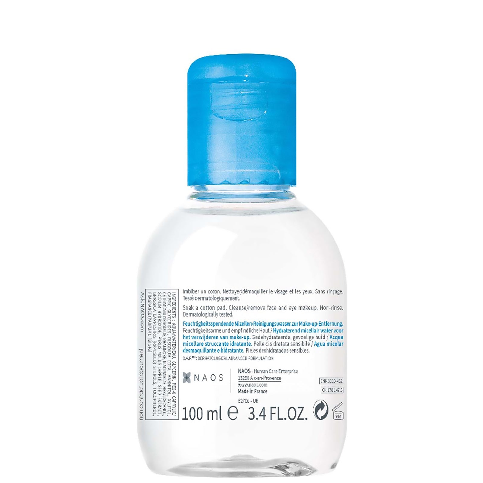 Bioderma Bioderma Hydrabio Cleansing Micellar Water Dehydrated Skin 100ml Skin Care