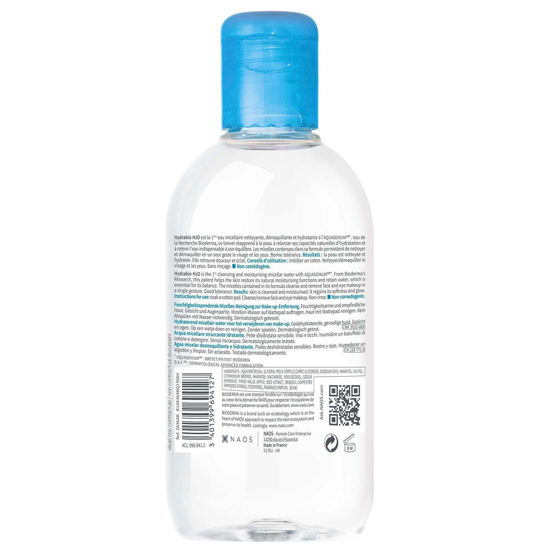 Bioderma Bioderma Hydrabio Cleansing Micellar Water Dehydrated Skin 250ml Skin Care