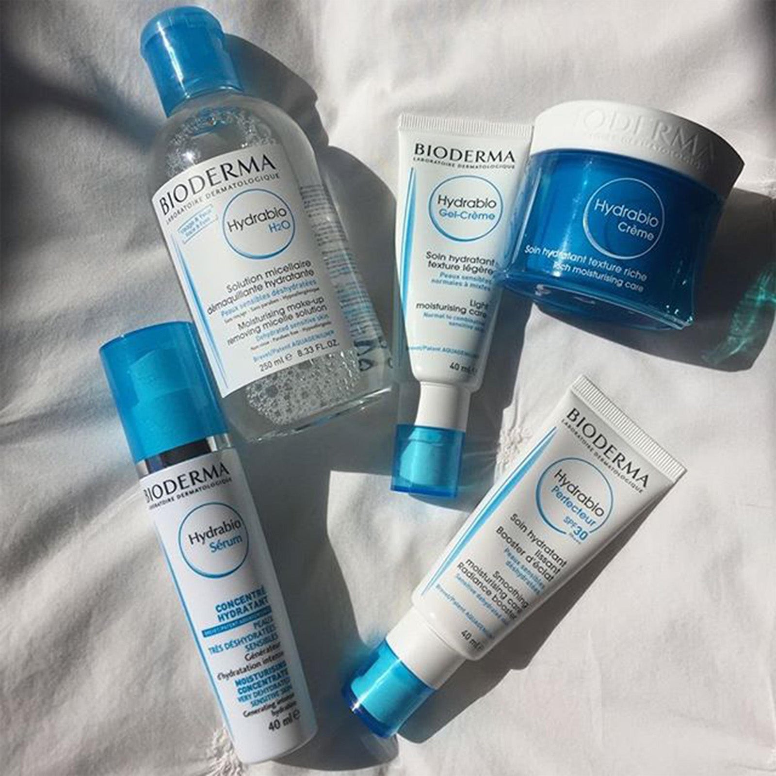 Bioderma Bioderma Hydrabio Light Moisturising Cream Dehydrated Skin 40ml Skin Care