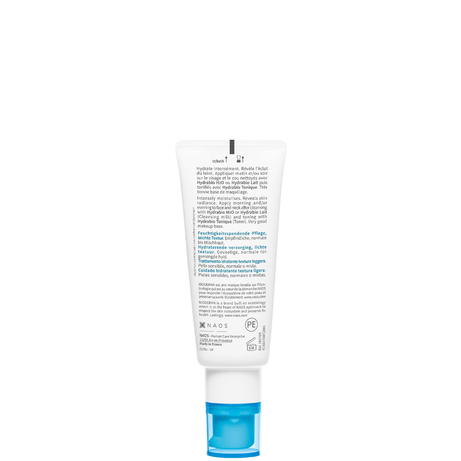 Bioderma Bioderma Hydrabio Light Moisturising Cream Dehydrated Skin 40ml Skin Care