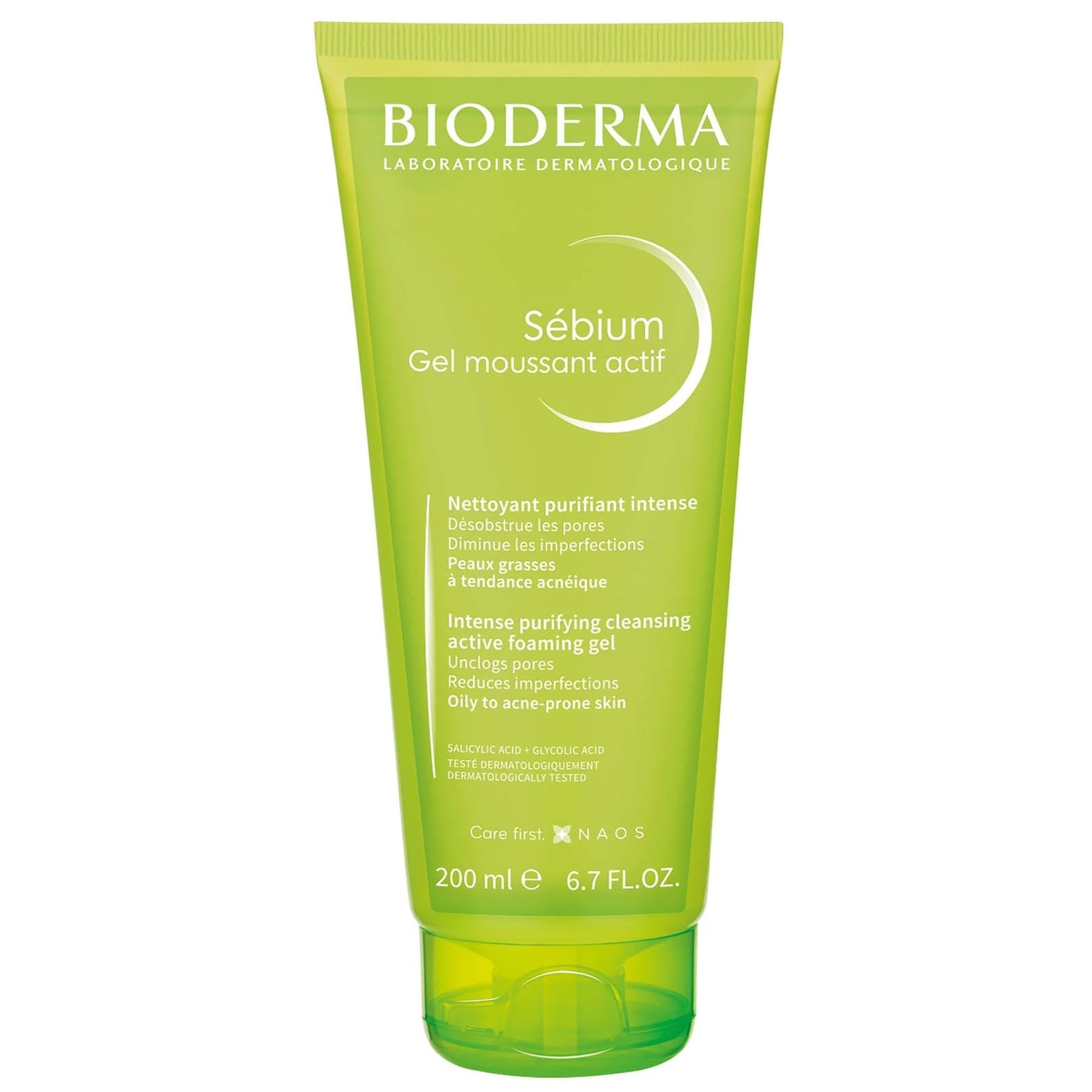 Bioderma Bioderma Sebium Actif Intense Purifying Foaming Gel Cleanser 200ml Skin Care