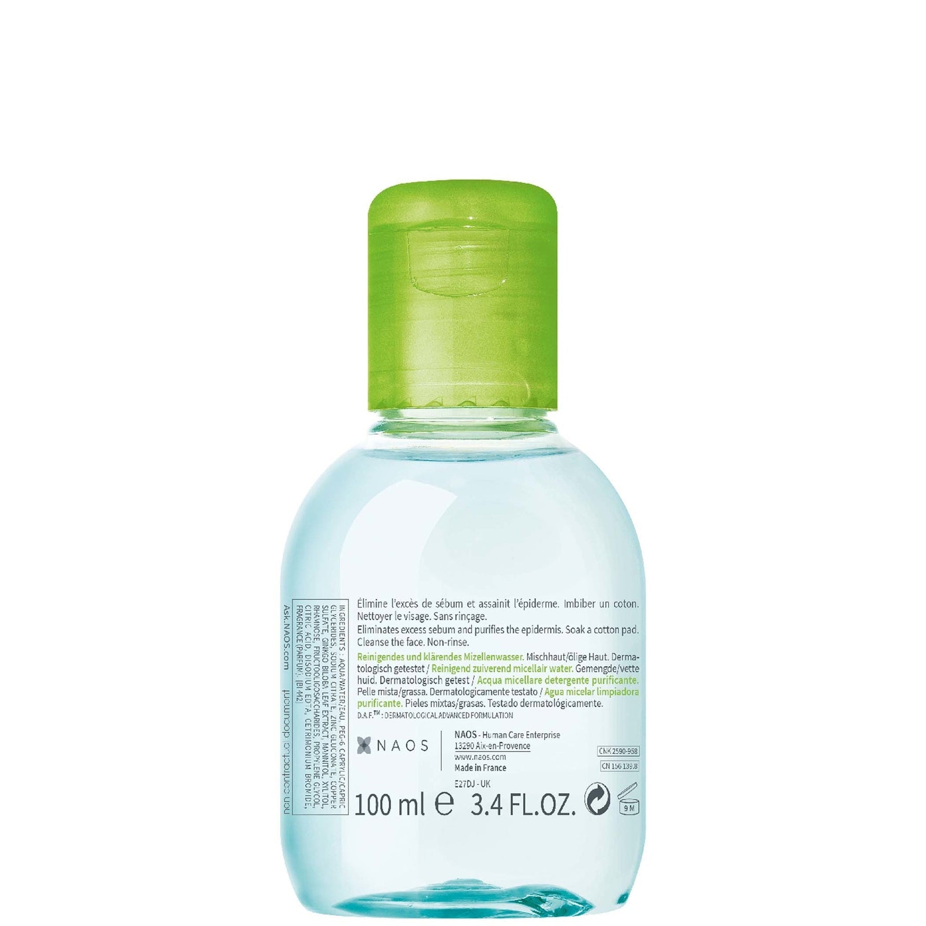 Bioderma Bioderma Sébium Cleansing Micellar Water for Blemish-Prone Skin 100ml Skin Care