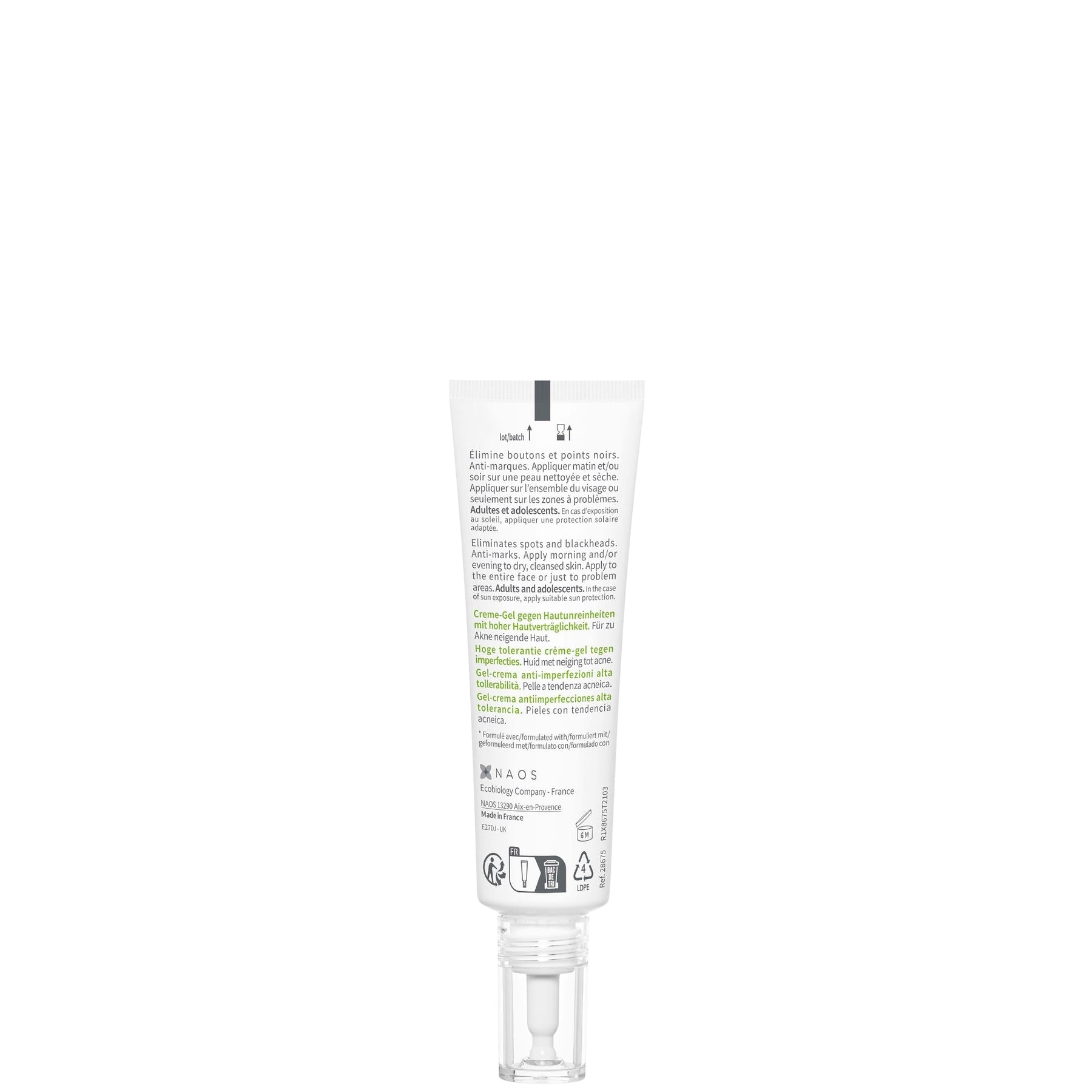 Bioderma Bioderma Sebium Kerato+ Anti-Blemish Gel-Cream 30ml Skin Care