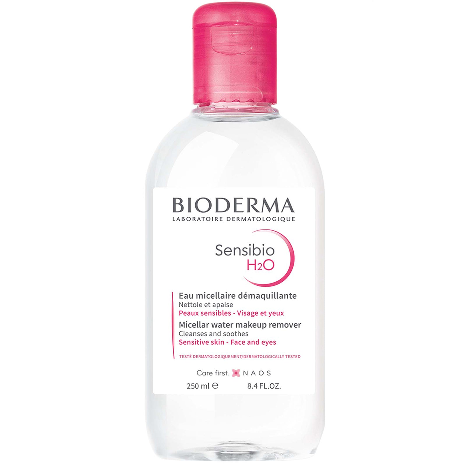 Bioderma Bioderma Sensibio H2O Cleansing Micellar Water for Sensitive Skin 250ml Skin Care
