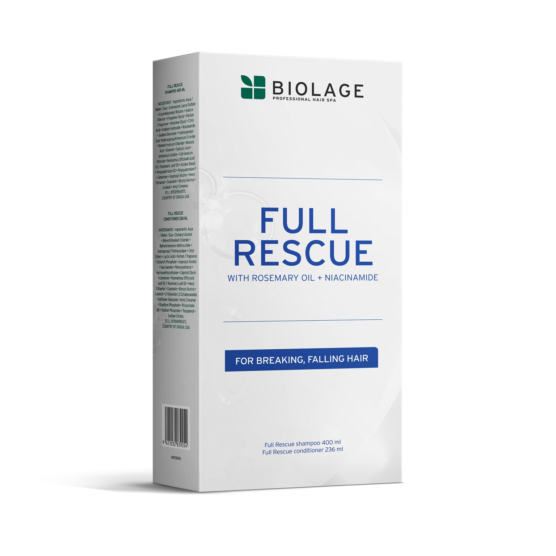 Biolage Biolage Full Rescue Duo Pack Gift Sets [Health and Beauty]