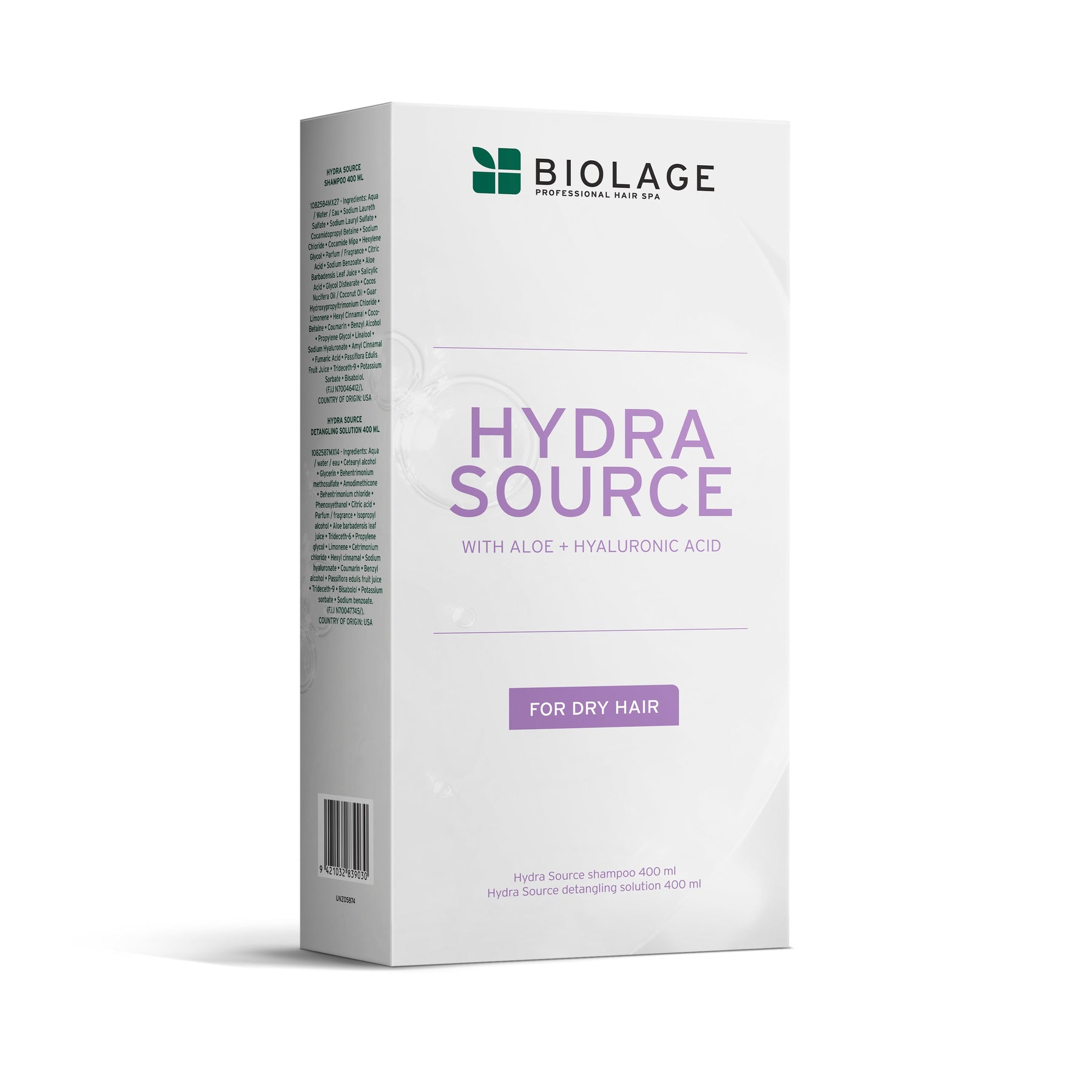 Biolage Biolage Hydra Source Duo Pack Gift Sets [Health and Beauty]