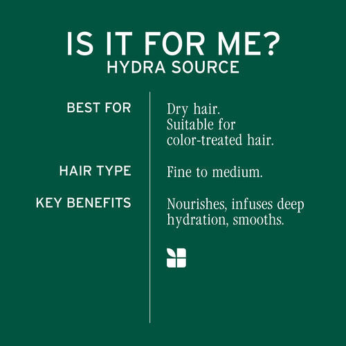 Biolage Biolage Hydra Source Duo Pack Gift Sets [Health and Beauty]