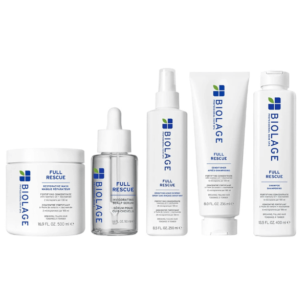 Biolage Biolage Full Rescue Complete Haircare Bundle Hair Care [Health and Beauty]