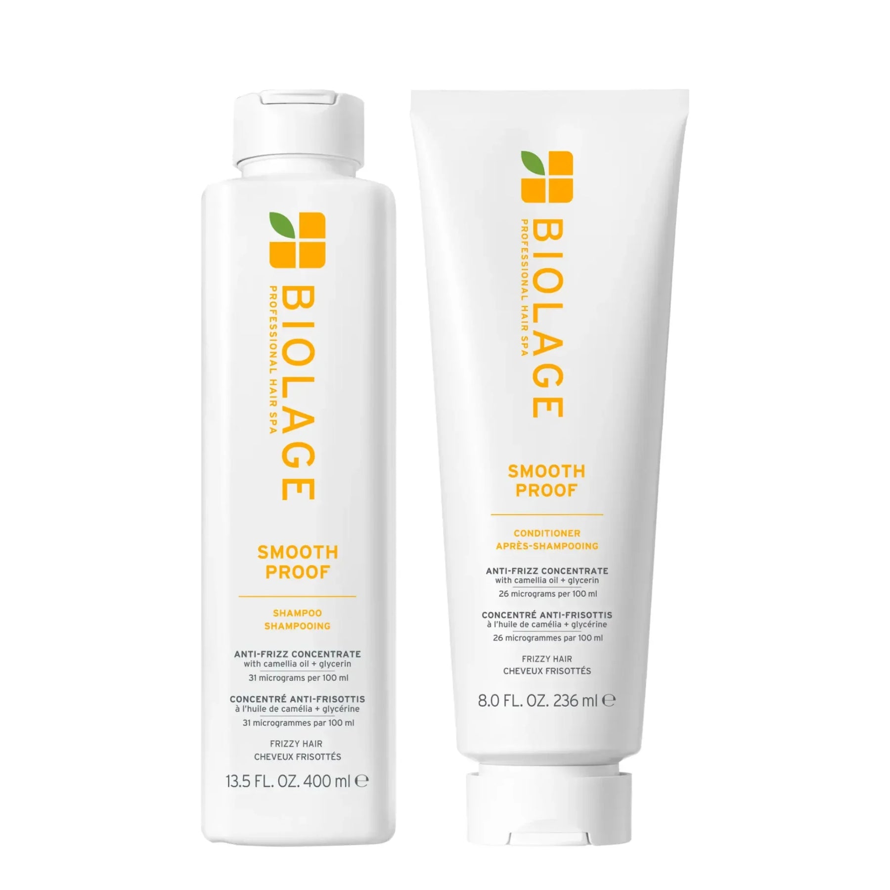 Biolage Biolage Smooth Proof Shampoo & Conditioner Duo Hair Care [Health and Beauty]