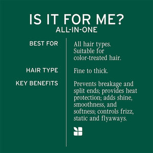 Biolage Biolage All in One Multi-Benefit Oil 100ml Hair Oils & Serums